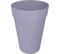 Pot de fleurs Elho Loft Urban Rond, Haut 35, Violet, Ø 33,5 x H 45 cm, Extérieur, 100% recyclé