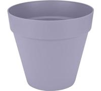 Pot de fleurs Elho Loft Urban Rond, Violet, Ø 48.5 x H 45 cm, Avec Roues, 100% Recyclé