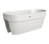 Pot De Fleurs - Elho - Vibia Campana Flower Bridge 60 - Blanc - L 26 X B 59 X H 22 Cm - Balcon/Extérieur - 100% Recyclé