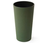 Pot de fleurs en bois Urbanika ECO vert h57 cm