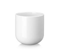 Pot de fleurs en faïence vancasso, pot de 1 pièce, pour plantes succulentes et plantes vertes, blanc