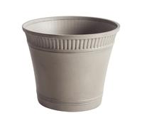 Pot de Fleurs en Mélange de Polyrésine 44 cm Intérieur Extérieur Mat Gris Cistus