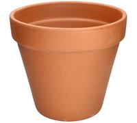 KOTARBAU® Cache-pot en terre cuite ⌀ 35 cm avec rebord pour intérieurs et jardins