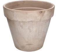 Pot de fleurs en terre cuite - KOTARBAU - Moka - 31 cm - Rond - Intérieur et jardin