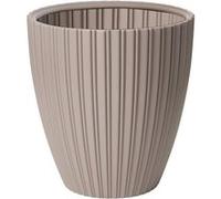Pot De Fleurs - Garden Id - Fancy - 40 X 42 Cm - Pour Jardin, Balcons Ou Intérieurs - Taupe Taupe
