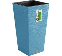 Pot de fleurs FURU Square Bac de balcon Bac à fleurs bleu 60 L