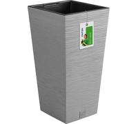 Pot de fleurs FURU Square Bac de balcon Bac à fleurs gris 60 L