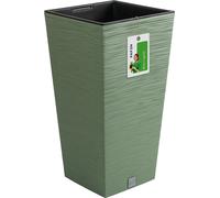Pot de fleurs FURU Square Bac de balcon Bac à fleurs vert 91,5 L
