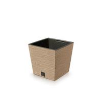 Pot de fleurs FURU SQUARE ECO WOOD-NATURO FSC MIX 19L - PP-DFS300WD