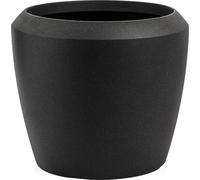 Pot de fleurs G21 charbon rond 55,6 x 55,6 x 48,4