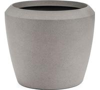 Pot de fleurs G21 Ciment Rond 55,6 x 55,6 x 48,4