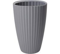 Pot de fleurs Garden ID Fancy, 40 x 58 cm, Plastique Recy ris Clair, -30°C à +70°C
