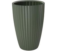 Pot de fleurs - GARDEN ID - Fancy - 40 x 58 cm - Pour jardin, balcons ou intérieurs - Vert tilleul