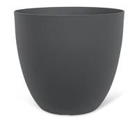 Garden ID Pot de fleurs Phoenix 48x42 cm – 100% Recyclable – Résistant gel/UV – Anthracite