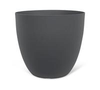 Pot de fleurs - GARDEN ID - Phoenix Anthracite - 48 x 42 cm - 100% Recy t Recyclable - Résistant au Gel et UV - Pour Extérieur
