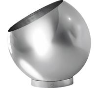 AYTM Cache-pot Globe Ø17 cm Argent
