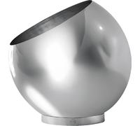 AYTM Cache-pot Globe Ø43 cm Argent