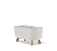 Pot de fleurs Gracia Case ECO blanc DGCL400W