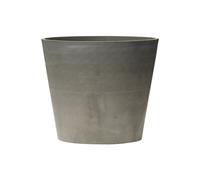 Pot de Fleurs Gris 50cm H47cm Extérieur Intérieur ARTPLAST