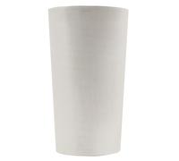 Pot de Fleurs Gris Clair 30cm H52cm Extérieur Intérieur ARTPLAST