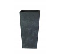 Pot de fleurs haut Effect Urbi DURS265E avec insert | Anthracite