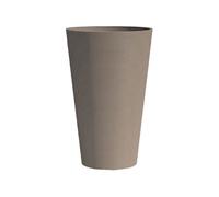 Garden ID Jardinière Green Care Sense Haut – 55 cm, 100% recyclé, Garantie 10 ans – Taupe