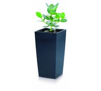 Pot de fleurs haut URBI DURS200 avec insert | Anthracite