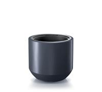 Pot de fleurs HEOS avec insert DBHEW300 - anthracite et élégance