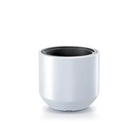 Pot de fleurs HEOS avec insert DBHEW300 en blanc