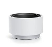 Pot de Fleurs HEOS Blanc avec pot de fleurs Rond 39,5 x 39,5 x 24 cm