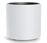 Pot de Fleurs HEOS Blanc avec pot de fleurs Rond 46,8 x 46,8 x 45 cm