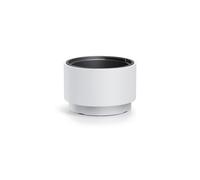 Prosperplast Pot de fleurs HEOS Rond Blanc 39,5 x 39,5 x 24 cm