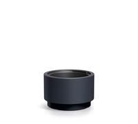 Pot de fleurs HEOS élégant DLHEN300 anthracite