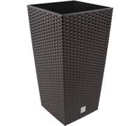 Pot de fleurs + insert Pot de fleurs rotin RATO SQUARE DRTS400 Umbra