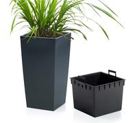 Pot Urbi Square DURS240-S433 Anthracite