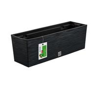 Prosperplast Pot de fleurs FURU 12 L – réserve d'eau – Anthracite