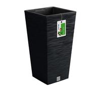 Prosperplast Jardinière en plastique DFSH350 34,5 cm anthracite avec réserve d'eau
