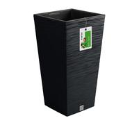 nabbi Jardinière haute en plastique DFSH400 39,5 cm - anthracite