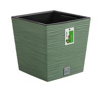 Pot de fleurs jardinière FURU Square jardinière de balcon jardinière verte 10 L