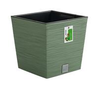 Pot de fleurs jardinière FURU Square jardinière de balcon jardinière verte 19 L