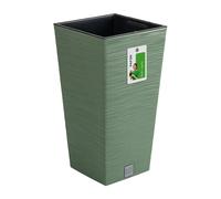 Pot De Fleurs Prosperplast Furu Square Dfsh300-5615c 295x295x550mm - Couleur Vert Terre Multicolore