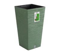 Pot de fleurs jardinière FURU Square jardinière de balcon jardinière verte 60 L