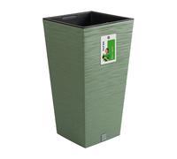 Pot de fleurs FURU Square Bac de balcon Bac à fleurs vert 91,5 L