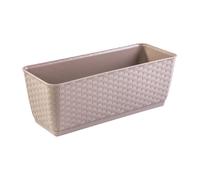 Prosperplast Pot de fleurs RATOLLA 12L, 49x17x17 cm - Mocca