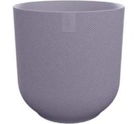 Pot de fleurs Jazz rond lavande lilas - Ø23cm - hauteur 21cm - pot décoratif en