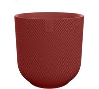 Pot de fleurs Jazz rouge - D26 x H24 - Pot de fleurs pour l'intérieur et