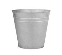 Esschert Design – Pot de fleurs Fallen Fruits OZ52, zinc vieilli 25 cm