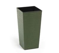 Pot de fleurs LAMELA Pot de fleurs FINEZIA ECO WOOD DLUTO - encoche 40 x 40cm, hauteur 75cm, vert