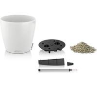 Pot de fleurs Lechuza Classico Color 28, Ø 28 x 26 cm, Kit complet, Blanc, 9 L