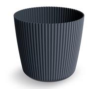 Prosperplast Pot de fleurs Milly – cylindre moderne résistant gel/chaleur/UV Marsala 239 mm